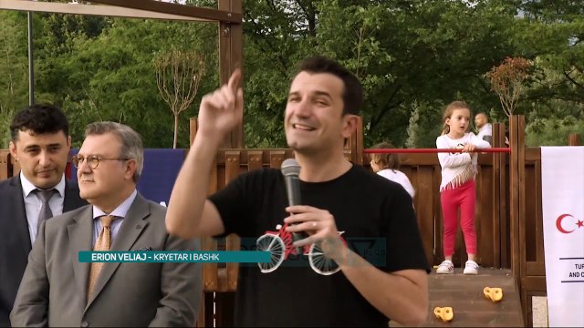 Hapet këndi i dytë më i madh për fëmijë te Liqeni Artificial - News, Lajme - Vizion Plus