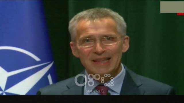 RTV Ora - Stoltenberg thirrje aktorëve politik të kontribuojnë në dialog: Dhuna e pa pranueshme