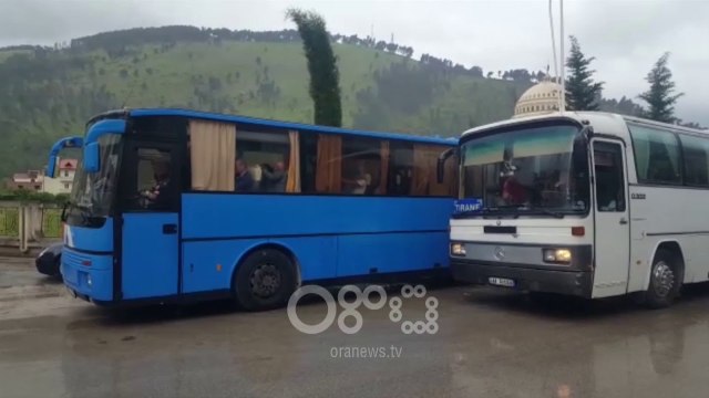 RTV Ora - Protesta e opozitës, nisen protestuesit nga Berati