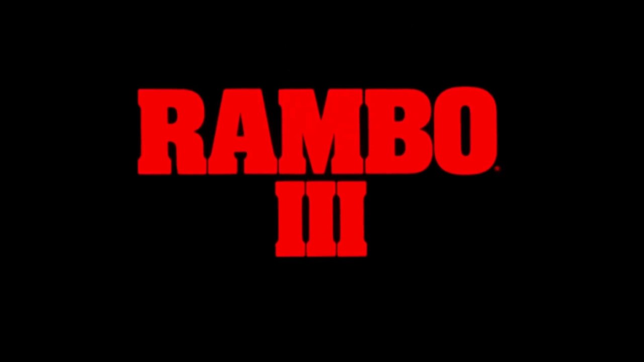 RAMBO III (1988) Trailer - SPANISH