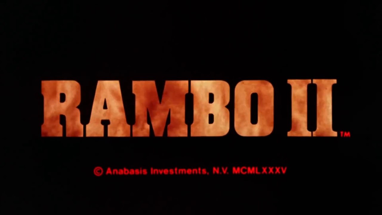 Rambo 2 La Mission 1985 Bande Annonce Vf Hd Vidéo Dailymotion