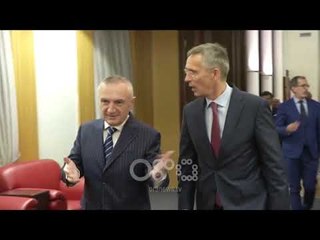RTV Ora - Meta pret Stoltenberg: Prania e NATO-s në Kosovë, stabilitet për rajonin