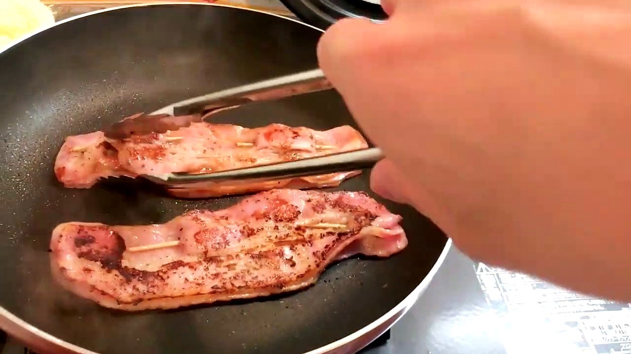 ハウルのベーコンエッグとラピュタパン合体させたら絶品だった!!【ジブリ飯コラボ