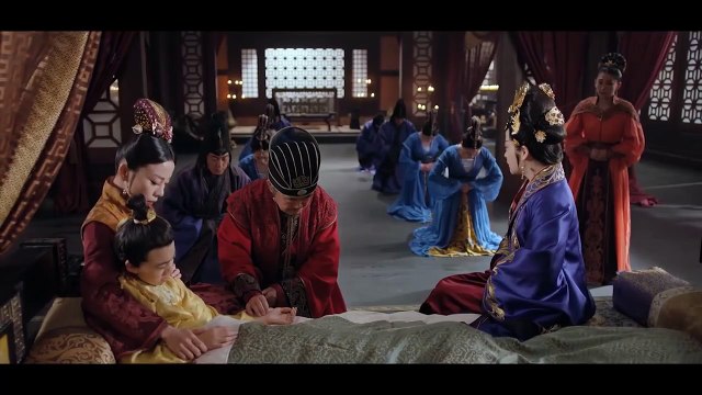 Nirvana in Fire Ⅱ 16（Huang Xiaoming,Liu Haoran,Tong Liya,Zhang Huiwen）