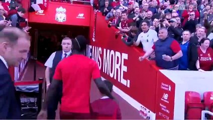 Mecca goal saw Mohammed Salah and his daughter in the English Premier League