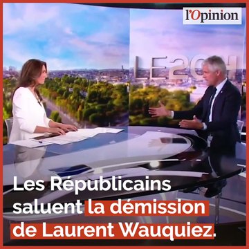 «Sage», «courageuse», «inévitable»: Les Républicains réagissent à la démission de Laurent Wauquiez