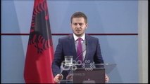 RTV Ora - Cakaj ne konference me Lajcak: Nuk ka forcë që i ndalon zgjedhjet e 30 qershorit