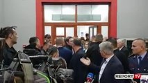 Report TV - Ish-deputeti demokrat Spahia: Po silleni si serbët! Lleshaj: I pafytyrë