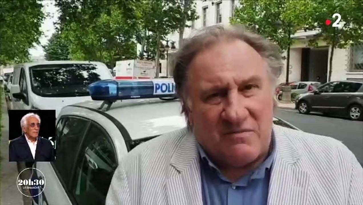 Gérard Darmon ému par une surprise de Gérard Depardieu dans "20h30 le dimanche"