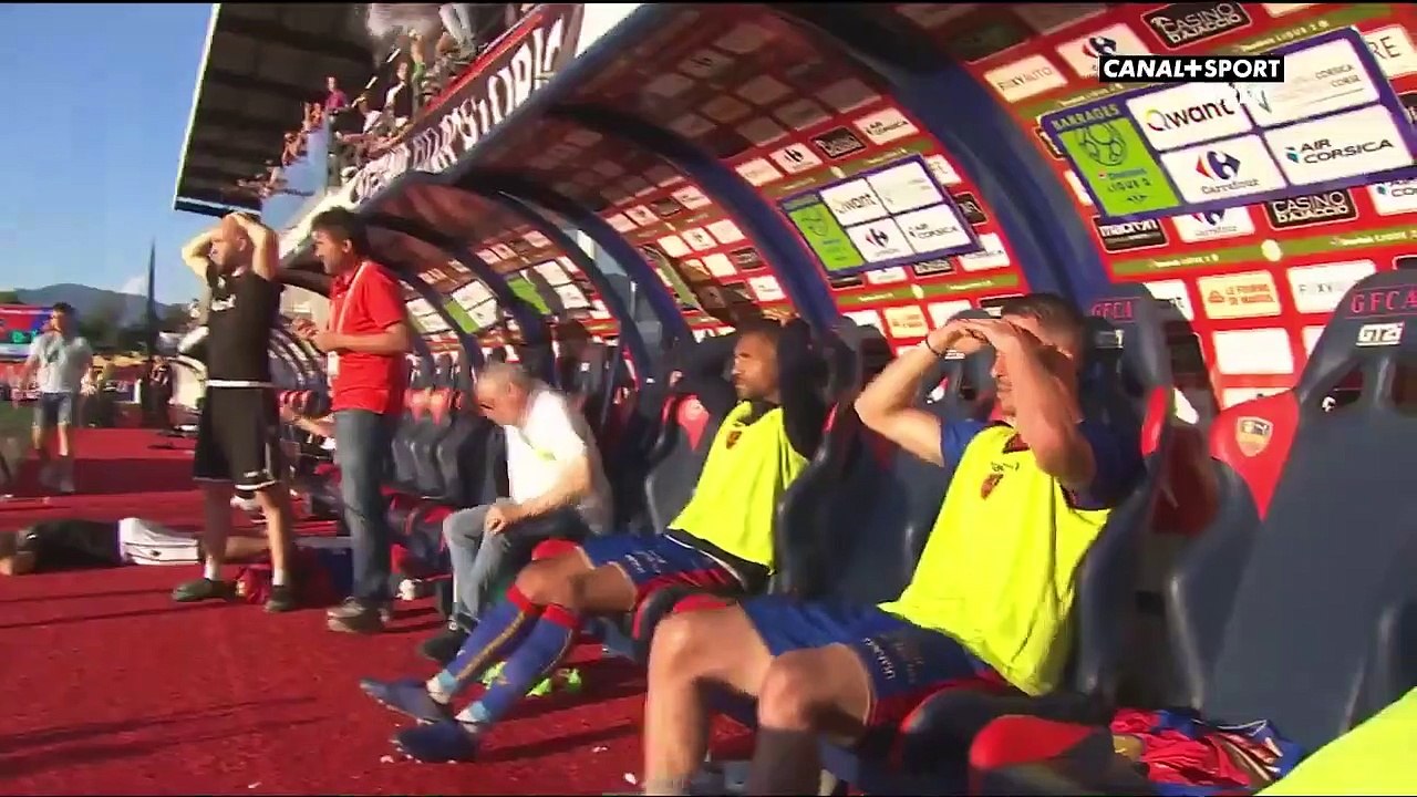 football : Le Mans retourne en ligue 2 grâce à un petit ciseau au bout du temps additionnel