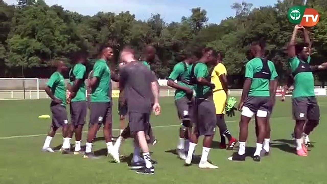 Éléphants Stage de préparation CAN 2019 : le travail a commence (FIF TV)