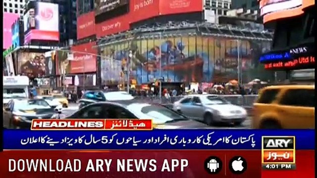 Headlines ARYNews 1600 3rd June 2019
