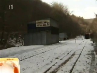 Vykradli Košickú detskú železnicu [SK, 20120307]