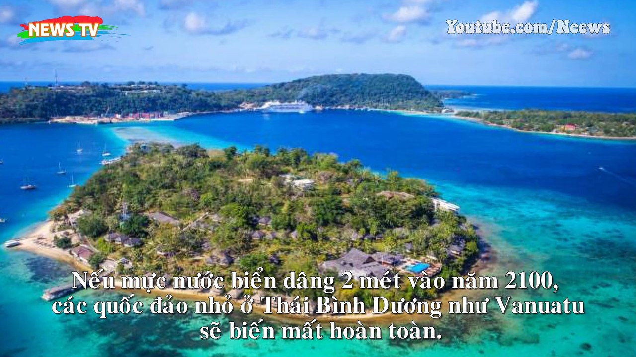 Quốc đảo này sắp bị xóa sổ vĩnh viễn, nguyên nhân vì đại nạn chúng ta sắp đối mặt