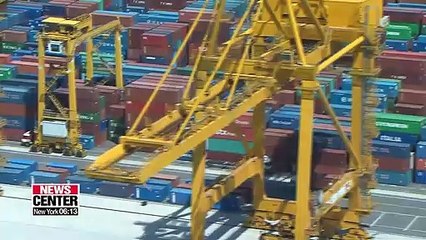 Download Video: S. Korea's Q1 exports hit most among G20 economies over global trade tensions