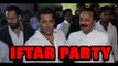 Salman Khan and Sonu Sood attend Baba Siddique's Iftar party.