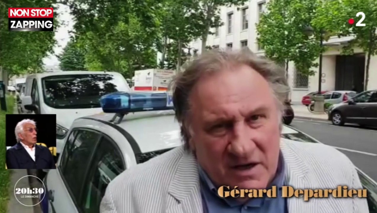 Gérard Darmon ému par un message de Gérard Depardieu dans "20h30 le dimanche" (Vidéo)