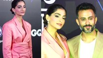 Sonam Kapoor Looks classy at GQ Best Dressed Awards;Watch video | FilmiBeat