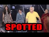 Raveena Tandon spotted with family at Shoppers Stop, Bandra