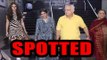 Raveena Tandon spotted with family at Shoppers Stop, Bandra