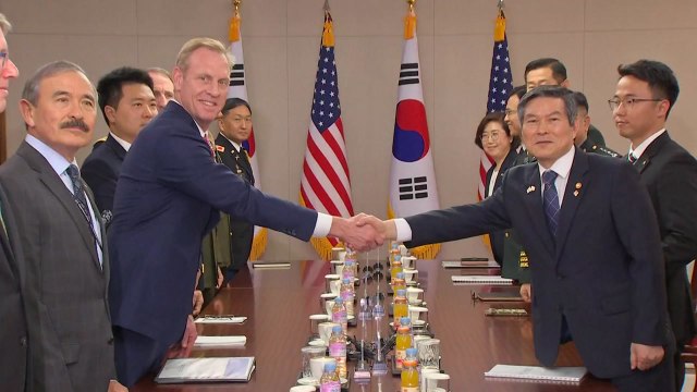 한미, 연합사 평택 미군 기지 이전 승인 / YTN