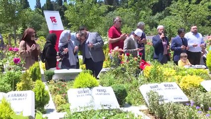 15 Temmuz şehitlerini ziyaret - İSTANBUL