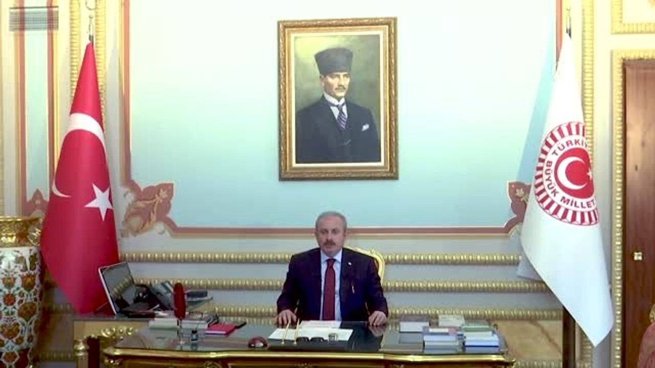 TBMM Başkanı Şentop'tan Ramazan Bayramı mesajı