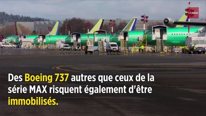 Boeing : un nouveau défaut concerne la quasi-totalité des 737