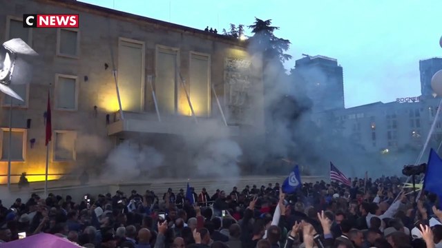 Manifestations violentes en Albanie contre le gouvernement