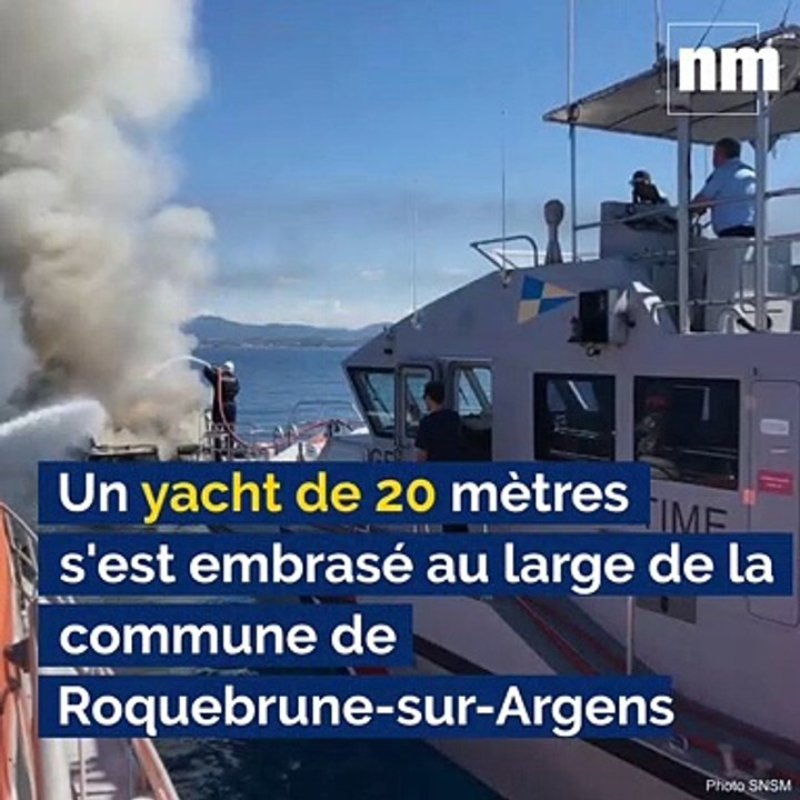 Yacht en feu, météo de la semaine, recrutement: voici votre brief info de lundi après-midi