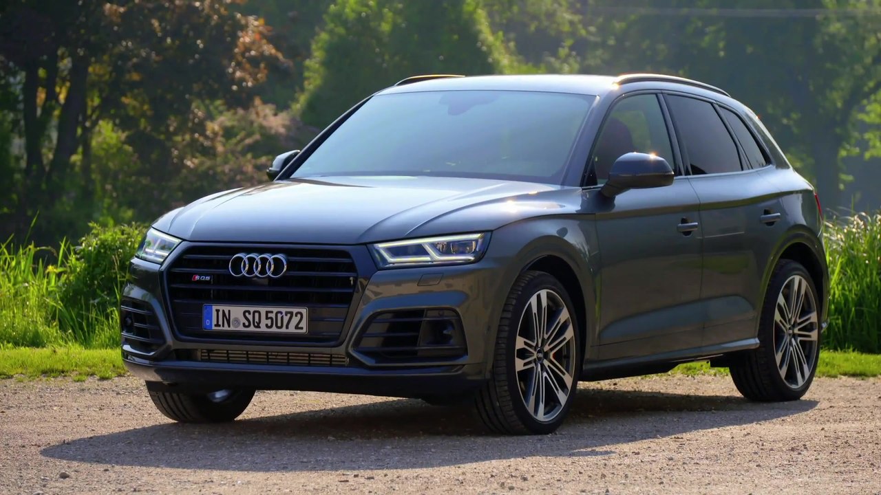 Der neue Audi SQ5 TDI - das Exterieurdesign