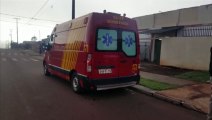 Tentativa de suicídio mobiliza bombeiros no Interlagos, em Cascavel