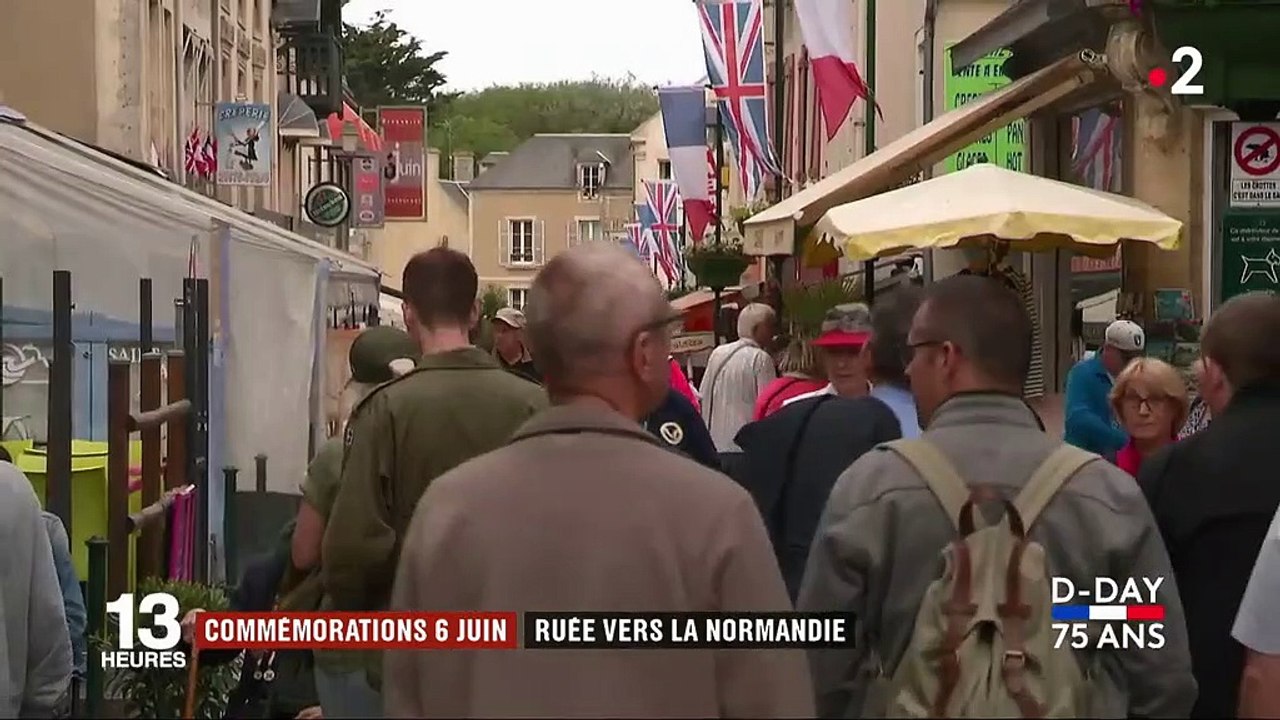 Débarquement du 6 juin 1944 : forte affluence dans le Calvados