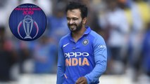ICC World Cup 2019:Kedar Jadhav In Doubt For India's World Cup 2019 Opener Against South Africa ?