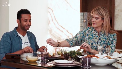 حلقة  ٣- Iftar with the star فايز السعيد في حديث خاص جداً مع زويا