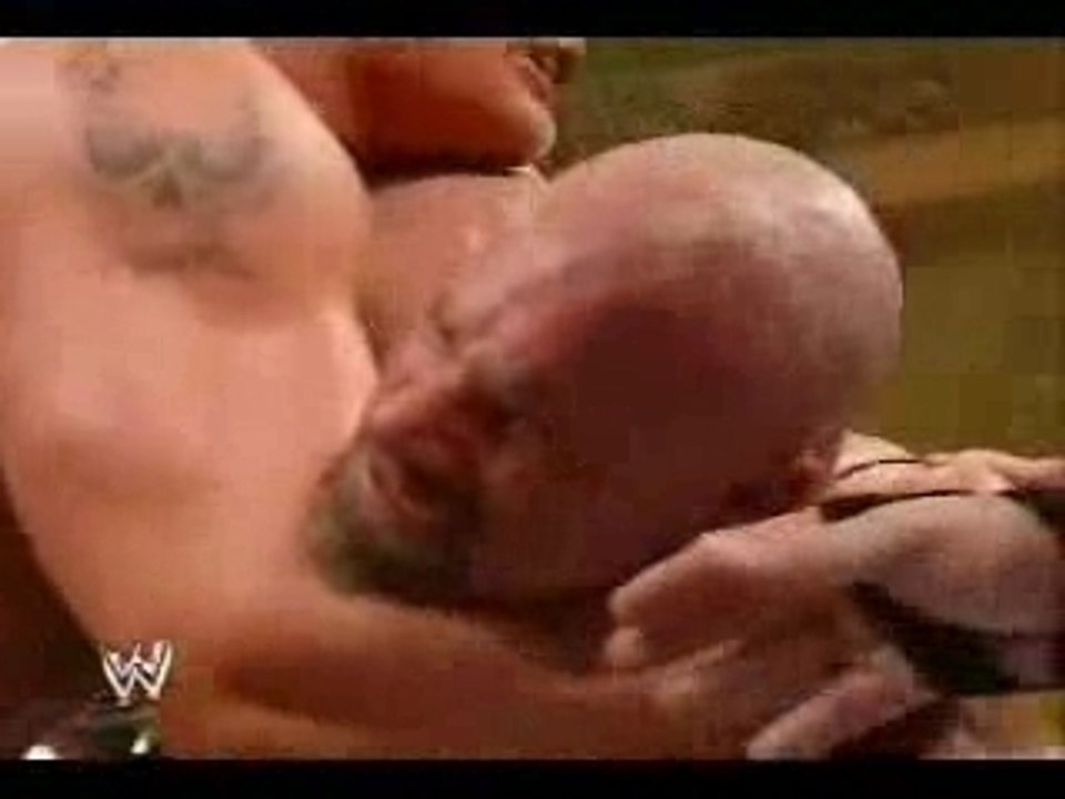Brock Lesnar vs Goldberg