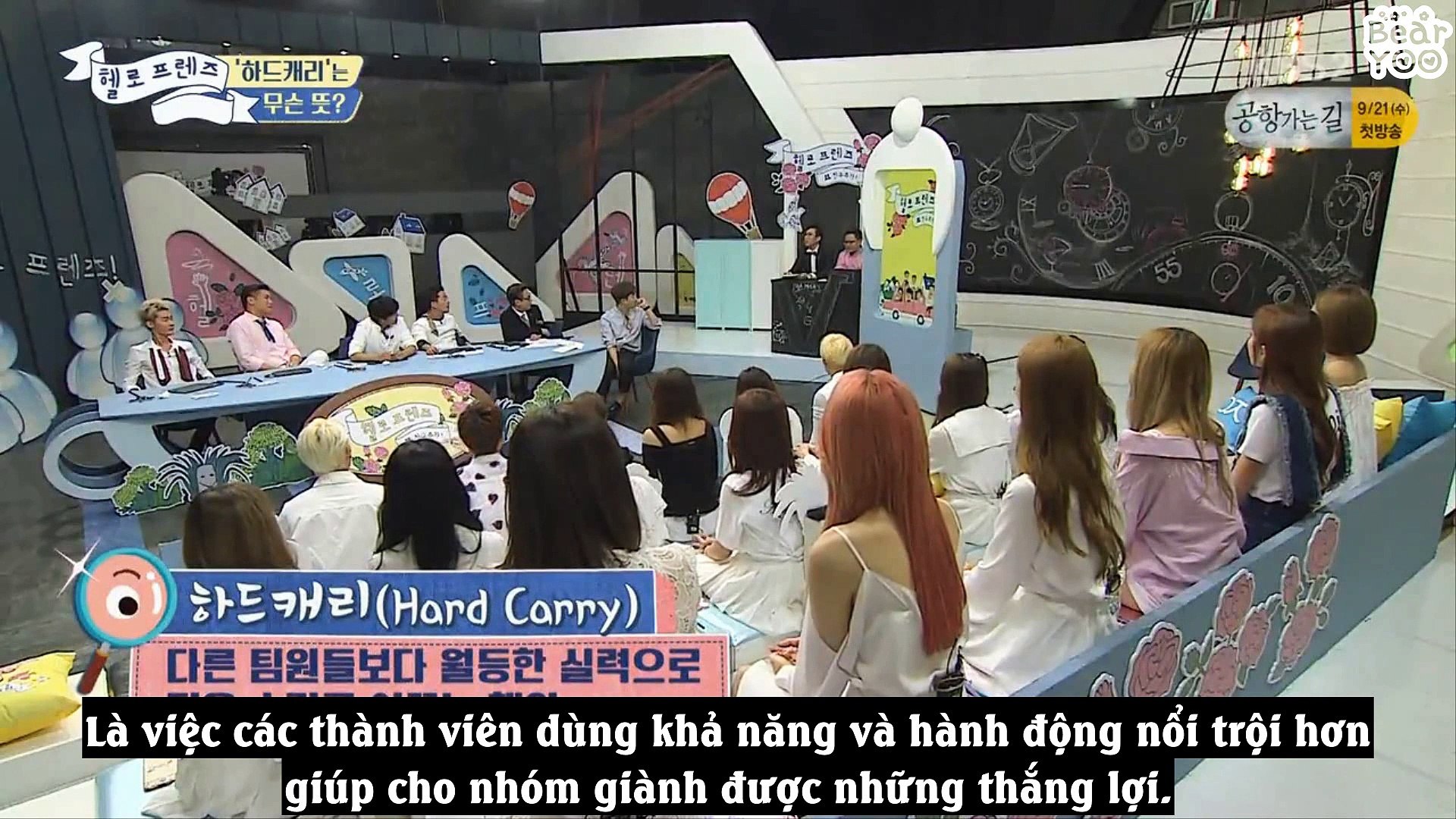 [VIETSUB] 160918 Chuseok Special 'Hello Friends' Part 2/2