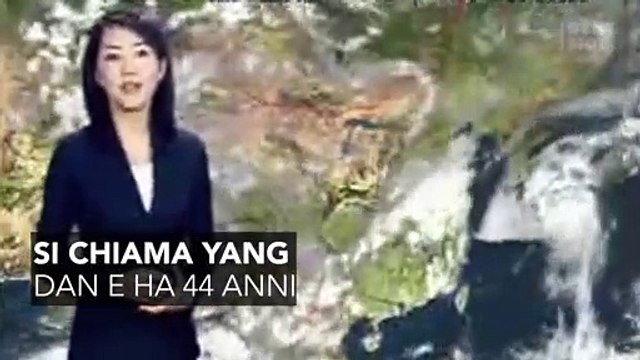 Il mistero della Miss Meteo cinese che non è invecchiata affatto in 22 anni