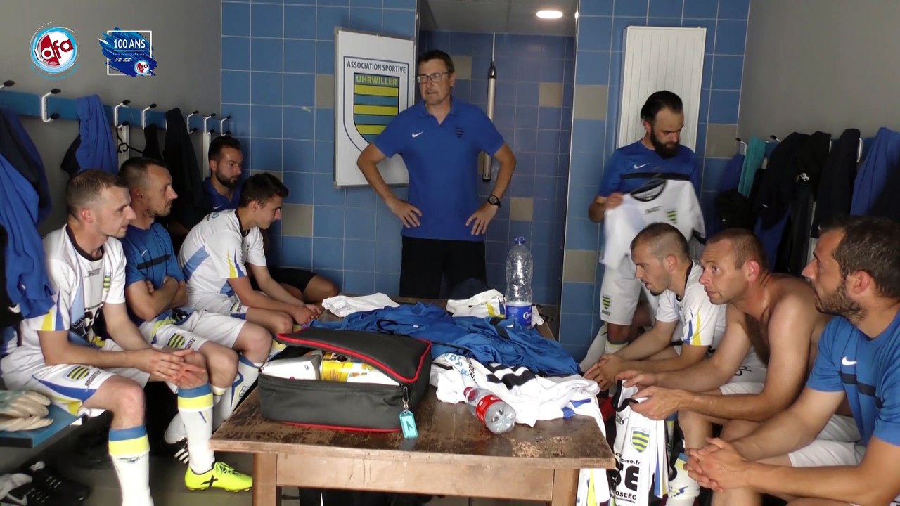District 2 - Groupe A : AS Uhrwiller - FC Kronenbourg 2 : 1-9