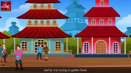 The Buddha And The Homeless Man Story in English | Story | English Fairy Tales