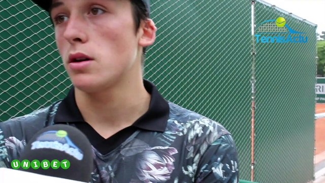 Roland-Garros 2019 (Juniors) - Harold Mayot : Je peux aller loin dans ce tournoi Juniors