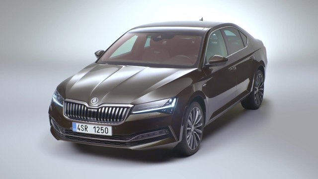 The new Skoda Superb LAURIN KLEMENT Design