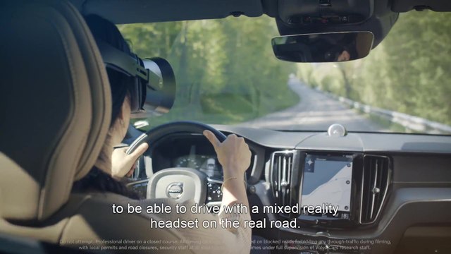 Volvo Cars and Varjo launch world-first mixed reality application for car development