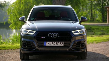 The new Audi SQ5 TDI Exterior Design Highlights