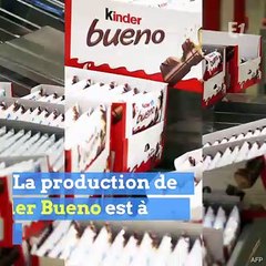 Les salariés français de la plus grande usine de fabrication de Nutella sont en grève