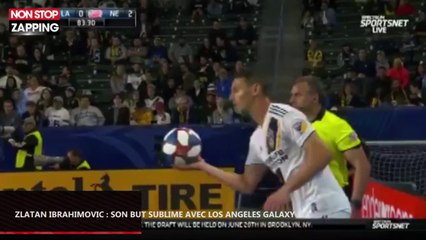 Zlatan Ibrahimovic : Son nouveau but sublime avec le Los Angeles Galaxy (Vidéo)