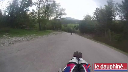 Une jeune ardéchoise parmi les meilleurs streetlugeurs du monde