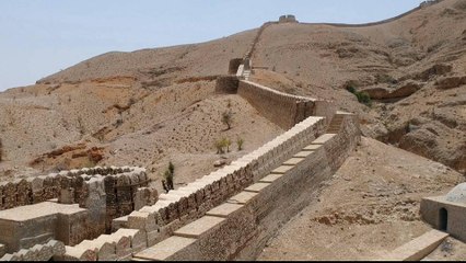 Italian archaeologists to study origin of Pakistan's Ranikot Fort