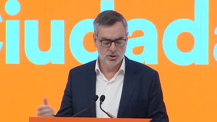 Ciudadanos no negociará "acuerdos a tres con Vox, Podemos o los nacionalistas"