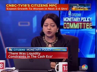 CNBC-TV18 MPC votes for 25 bps cut